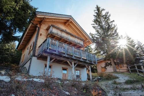 Frantschach-Sankt Gertraud Ski Chalet | Feriendorf Koralpe Chalet Alpenperle
