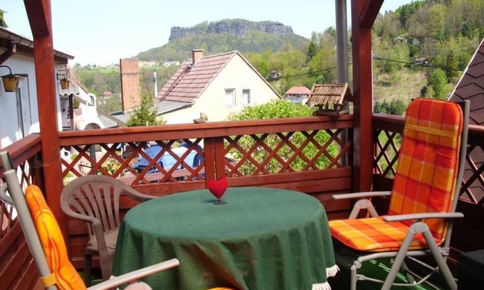 Pfaffendorf House | Ferieneinrichtungen Haus am Stein - Haus 2 - Sächsische Schweiz - Königstein