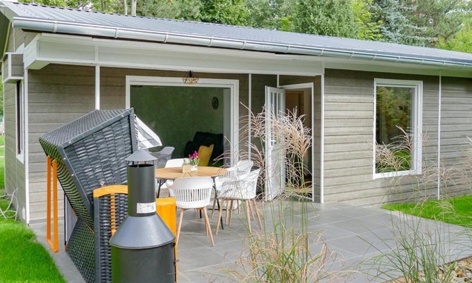 Kiebitz House | Ferienhäuser Kiebitzsee