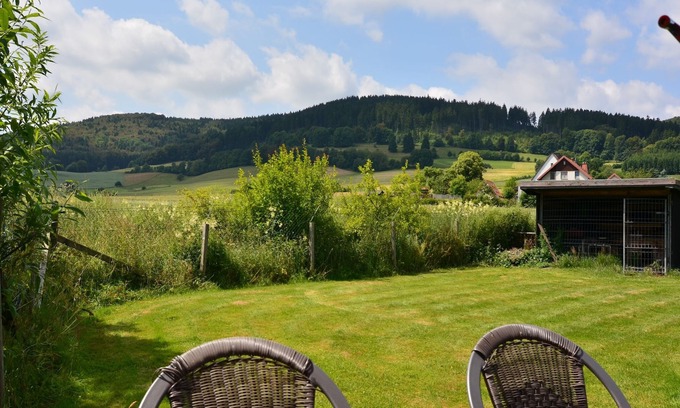 Stormbruch House | Ferienhaus in Stormbruch mit Terrasse