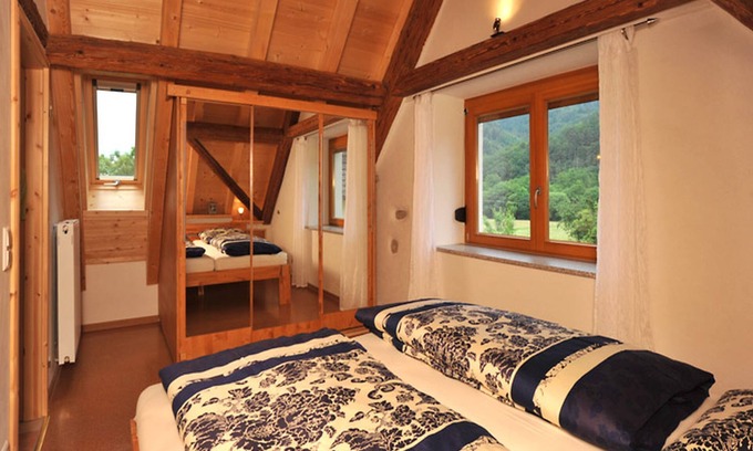 Grunern House | Ferienhaus, 97qm, 1 Schlafzimmer, max. 4 Personen