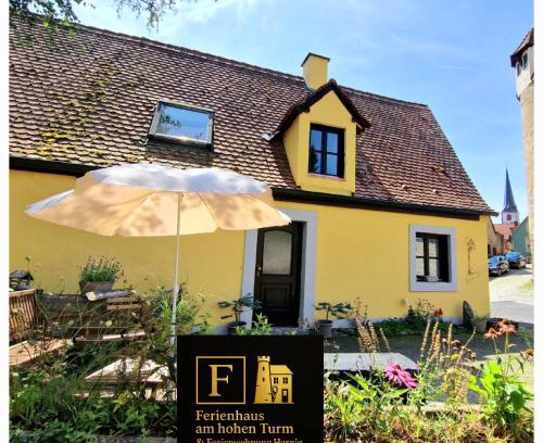Sulzbach a.Main House | Ferienhaus am hohen Turm in Sulzfeld am Main