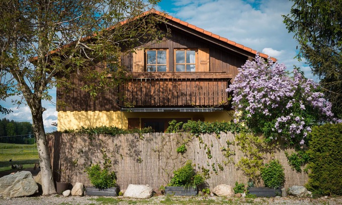 Hanfeld House | Ferienhaus am Reiterhof Klim