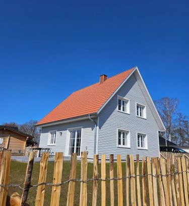 Rheinsberg House | Ferienhaus am See mit Sauna