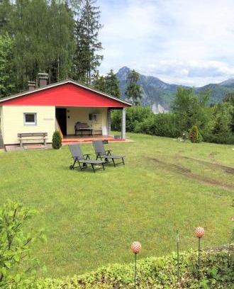 Neukirchen bei Altmunster House | Ferienhaus am Traunsee mit Bergsicht