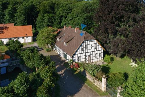 Tecklenburg House | Ferienhaus am Wasserschloss Haus Marck