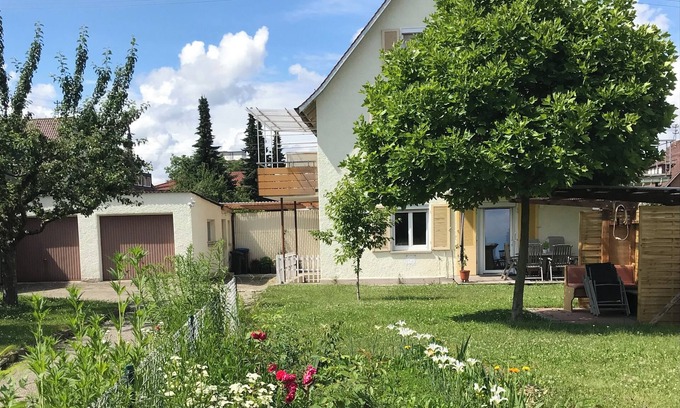 Waggershausen House | Ferienhaus Bergblick am See