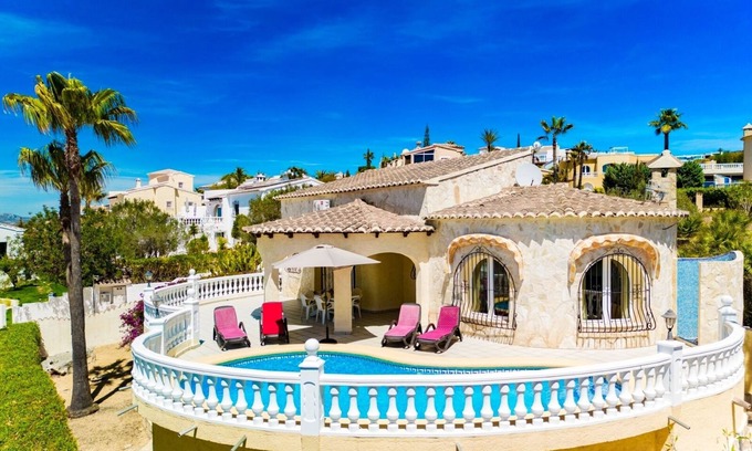Cumbre del Sol House | Ferienhaus Casa del Sol für 4 Personen mit Privatem Pool