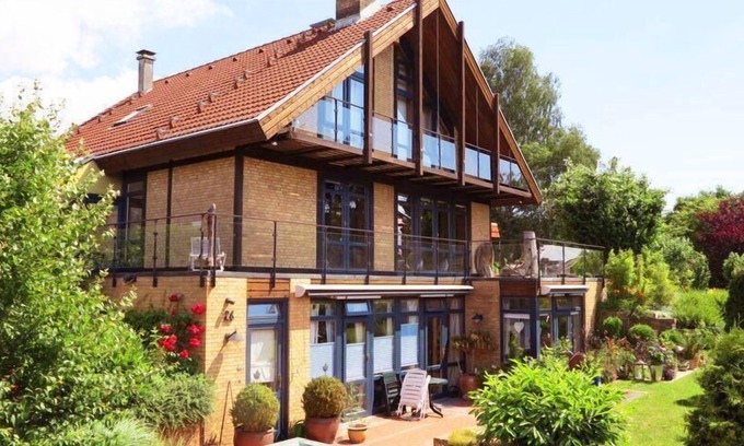Neustadt in Holstein House | Ferienhaus mit Kamin und Sauna Ostsee Südstrand