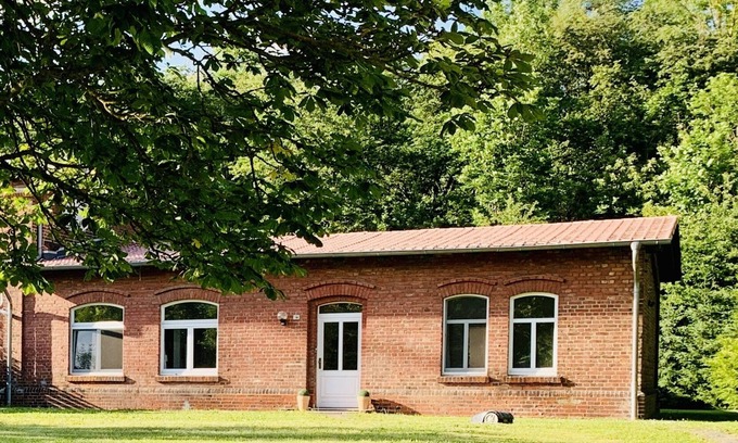 Sonnenstein House | Ferienhaus Am Lokschuppen für bis zu 6 Personen