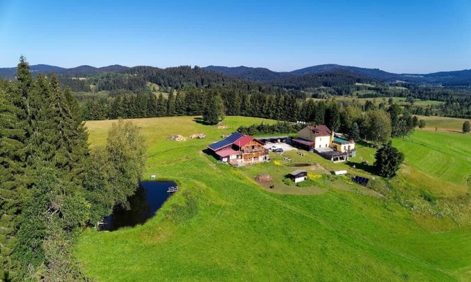 Haidmuhle Apartment | Ferienhaus für 12 Personen mit 6 Schalfzimmern im Bayerischen Wald