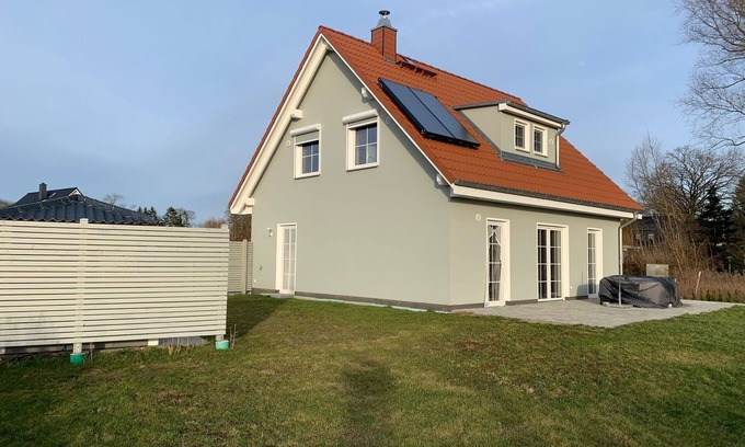 Dreschvitz House | Ferienhaus für 8 Gäste mit 120m² in Dreschvitz
