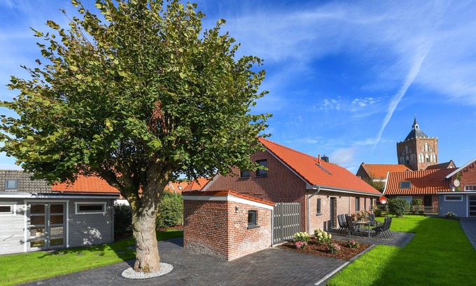 Pilsum House | Ferienhaus Friesenkrone in Pilsum - Ferienhaus Friesenkrone