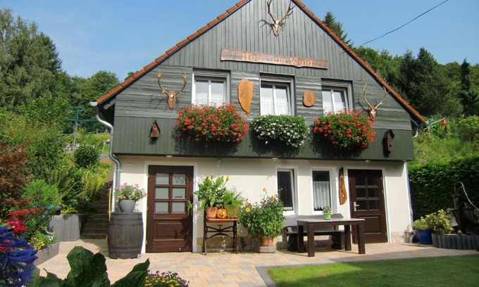 Stolberg House | Ferienhaus Haus am Wald