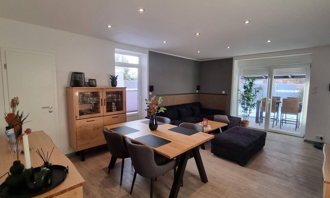 Dornumersiel House | Ferienhaus Hornhecht