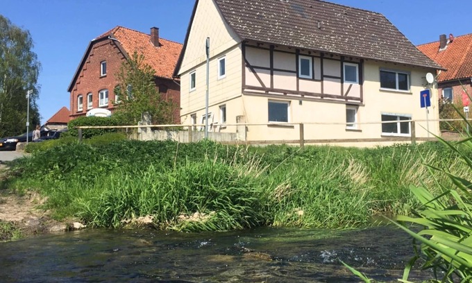 Emmerthal House | Ferienhaus in Amelgatzen mit Terrasse