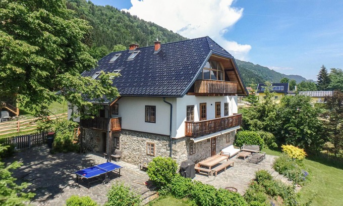 Stiegl House | Ferienhaus in Bodensdorf