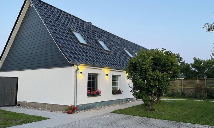 Osterburg House | Ferienhaus in Ländlicher Lage