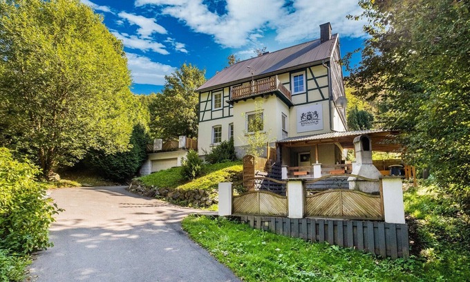Schwalefeld House | Ferienhaus in der Nähe des Skigebietes
