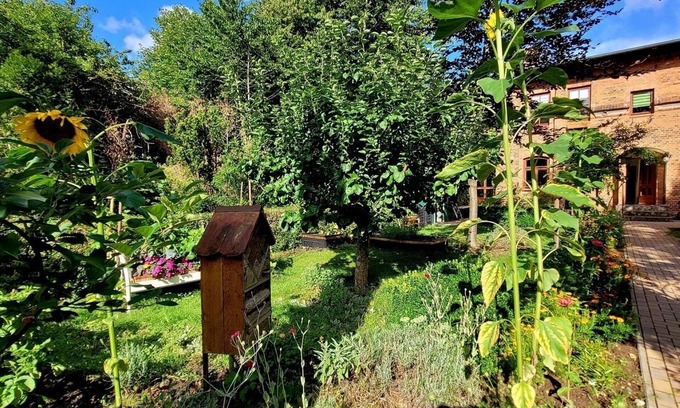 Bulow House | Ferienhaus in Einem Kleinem Dorf in der Natur. Umgeben von Wald und Seen
