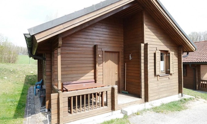 Viechtach House | Ferienhaus Jägerpark Viechtach 25, indoor pool, Wi-Fi and energy costs included