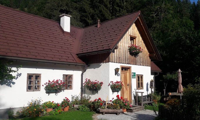 Goestling an der Ybbs House | Ferienhaus Lenzau