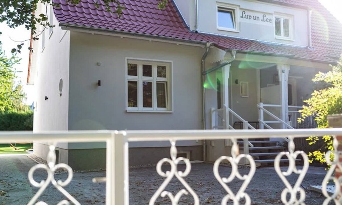 Warnemuende House | Ferienhaus Luv und Meer