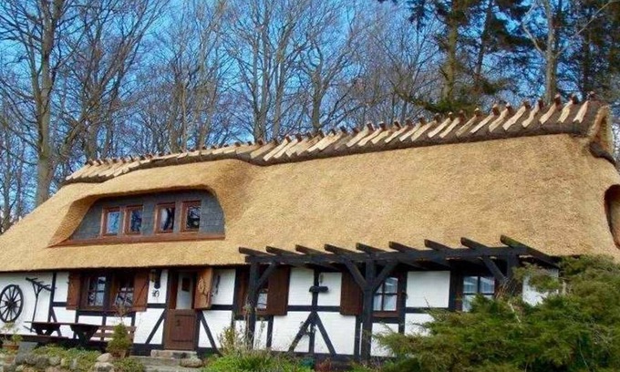 Grodersby House | Ferienhaus Mühlenholz