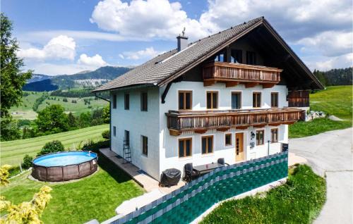Wegscheid House | Ferienhaus Mit Pool St Koloman