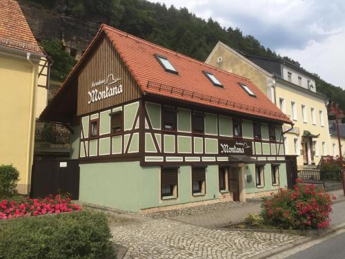 Postelwitz Apartment | Ferienhaus Montana
