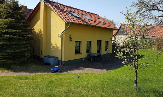 Blankenburg House | Ferienhaus Mühlenberg - Relax in the heart of the Uckermark!
