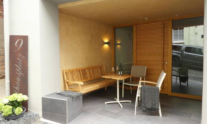 Uerzig House | Ferienhaus Rathausplatz Nr. 9 - Ferienhaus Rathausplatz nr. 9