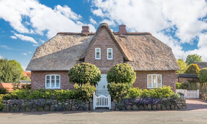 Risum-Lindholm House | Ferienhaus Reethüs Brodersen für bis zu 4 Personen