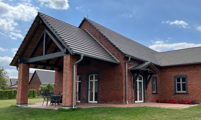 Raddusch House | Ferienhaus Spreewaldhof am Wasser Das Landhaus - Das Landhaus