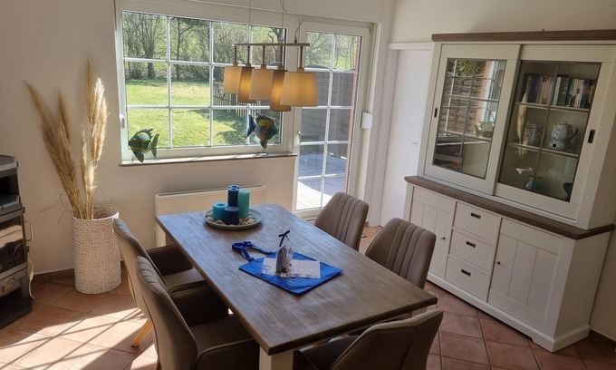 Dornumersiel House | Ferienhaus Schirmqualle