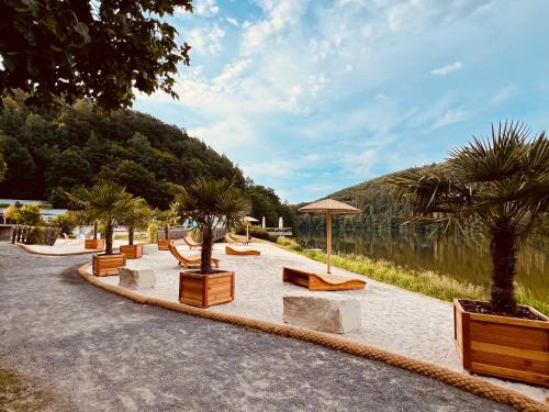 Biersdorf am See House | Ferienhaus Seeblick