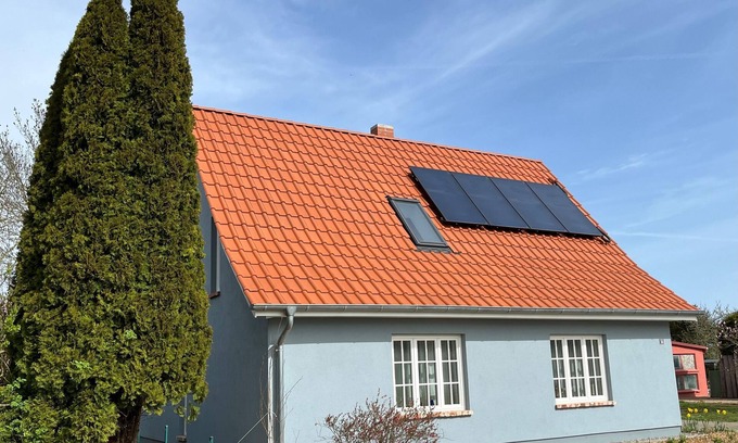 Hessenburg House | Ferienhaus Slichtemolen im Grünen mit 3 Schlafzimmern - Ferienhaus Slichtemolen