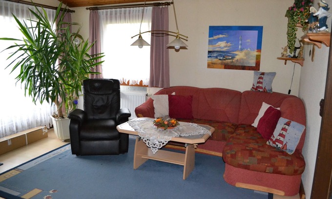 Simonsberg Apartment | Ferienhaus "sonneneck" in Simonsberg für 1-4 Personen