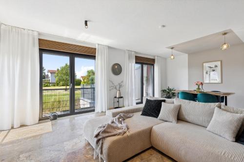 Bertelsdorf Apartment | Ferienhaus-Terrassen-Parkplatz