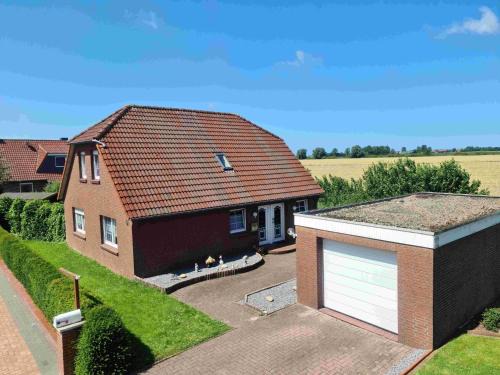Krummhoern House | Ferienhaus vor den Toren Greetsiels
