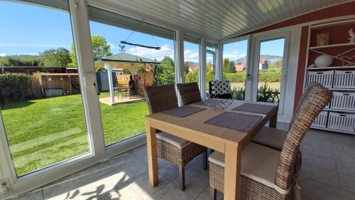 Ilsenburg Apartment | Ferienhaus Zur Lehns mit Garten am Harz