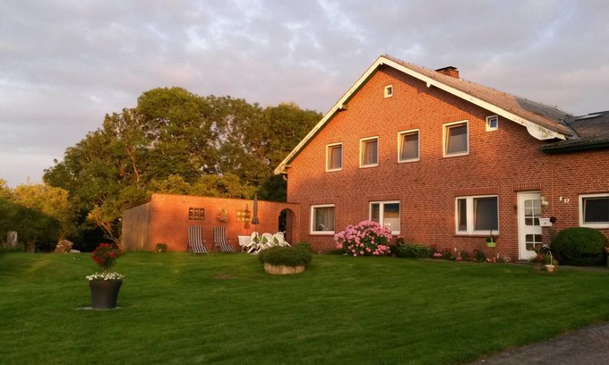 Vollerwiek Apartment | Ferienhof Friedenshof Hafer