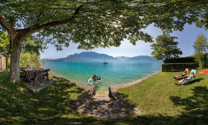 Unterach am Attersee House | Ferienhof Margarthengut
