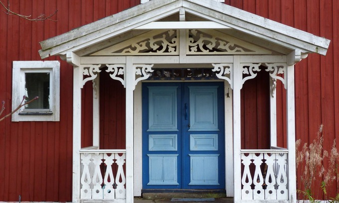 Asenhoga House | Ferienhof Sörgården - Historic solid wood house and 2 large vacation apartments