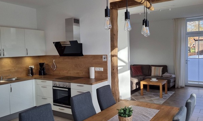 Greven Apartment | Ferienhof Wesselmann - Ferienwohnung Tenne