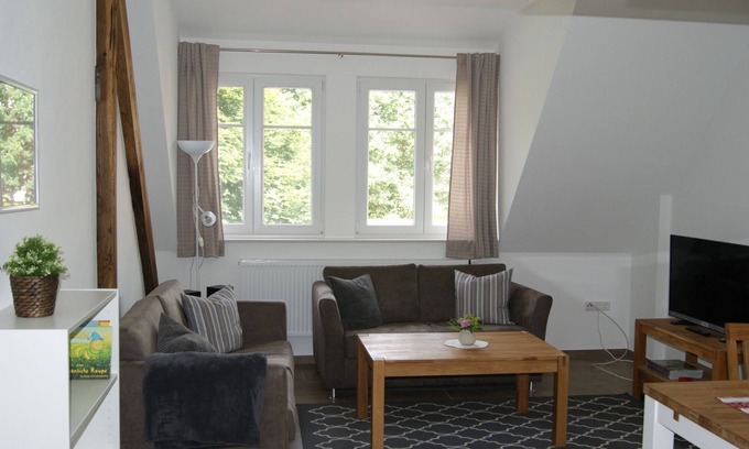Greven Apartment | Ferienhof Wesselmann - Ferienwohnung Gimbter Heide