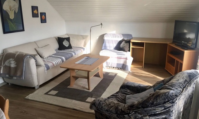 Endingen am Kaiserstuhl Apartment | Ferienwohnung, 75qm, 2 Schlafräume, max. 4 Personen