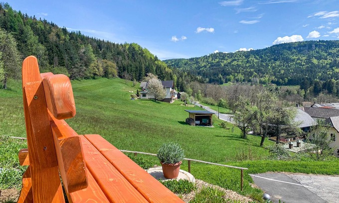 Schiefling am See Apartment | Ferienwohnung mit Sauna