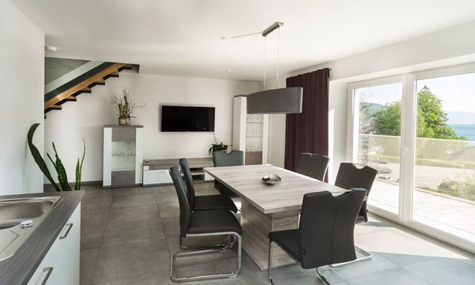Schoerfling am Attersee Apartment | Ferienwohnung 2-6 Personen - Hotel Restaurant Sailer