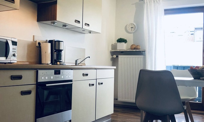 Bad Goegging Apartment | Ferienwohnungen Hecker - Apartment 5 with 60 square meters and private entrance
